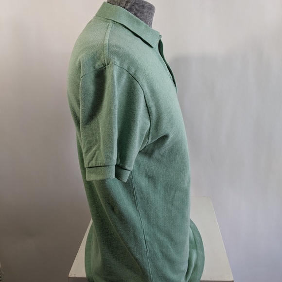 Polo by Ralph Lauren Mens M Green Golf Polo Shirt - Picture 2 of 6